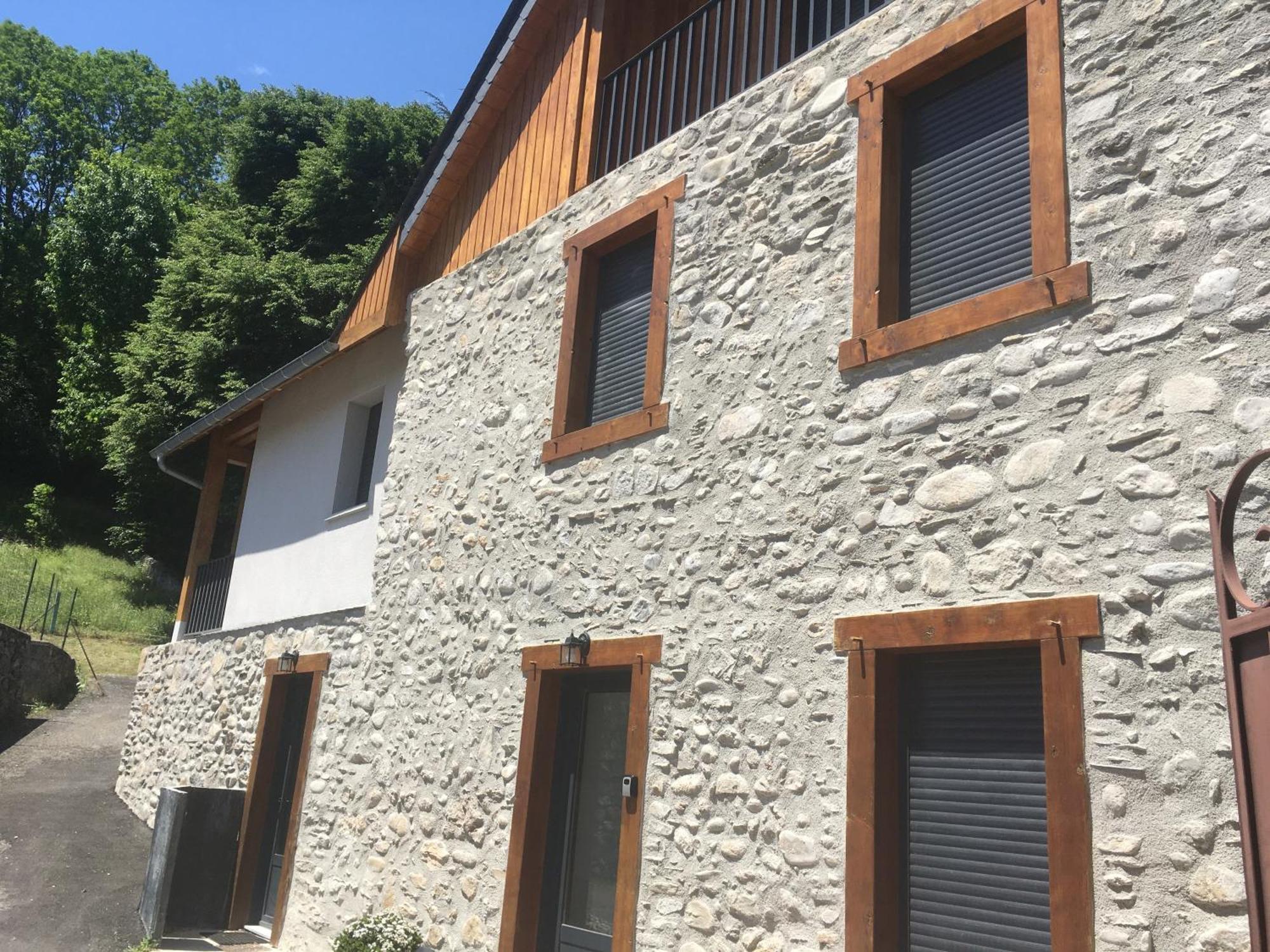 Gites Chez Sylvie Arreau Esterno foto